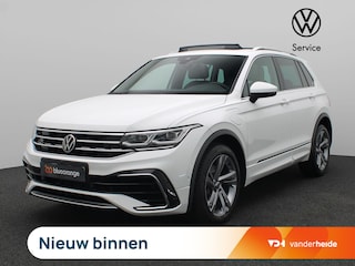 Volkswagen Tiguan 1.4 TSI eHybrid R-Line Business 245PK DSG SOH 97,33%, Panoramadak, Matrix LED-Verlichting, 360gr. Camera, 19" LM Velgen, Keyless, Side Assist, Stoel-Stuurverwarming