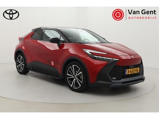 Toyota C-HR 1.8 Hybrid 140 Executive | Panoramadak | Treeplanken | Dodehoek detectie | JBL | Head-up display | Apple Carplay / Android Auto | 360 camera | Stoelverwarming | Keyless | Full LED | Digitale binnenspiegel | Adaptive Cruise | 19 inch | Sfeerverlichting