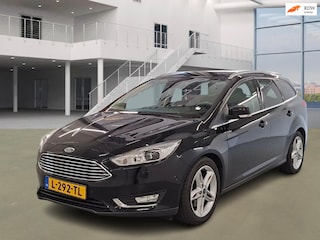 Ford Focus Wagon 1.5 Titanium|XENON|CAMERA|PSENSOR|HALFLEDER|ELEKSTOELEJ|STOELVERW|NAVI|