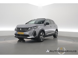 Peugeot 3008 1.6 HYbrid 225 GT | Rijklaar!! | Pano | Adapt. Cruise | Camera + PDC | Keyless | Apple CarPlay | dodehoekdet.