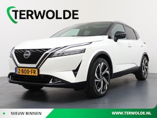 Nissan Qashqai 1.3 MHEV Xtronic Tekna Plus | Trekhaak | Panoramadak | Lederen Bekl. | BOSE Audio |