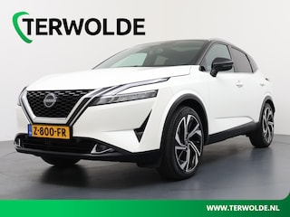Nissan Qashqai 1.3 MHEV Xtronic Tekna Plus | Trekhaak | Panoramadak | Lederen Bekl. | BOSE Audio |