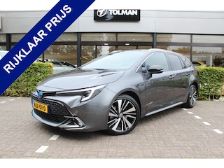Toyota Corolla Touring Sports Hybrid 140 Business Plus | Rijklaar | Keyless | Stoelverw. | Navi | Apple/Android | Sensoren v+a | Camera | LED | NL-auto
