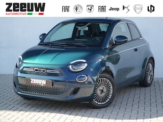 Fiat 500 Icon 42KWH | Camera | Navi | Carplay | Winter | Style | 16"