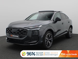 Audi Q3 1.5 e-hybrid S edition 272PK S-Tronic SOH 100% Panoramadak, Trekhaak, Achteruitrijcamera, Stoel-Stuurverwarming, 20" LM Velgen, LED Plus, Elektr. Achterklep