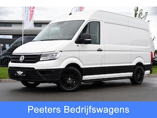 Volkswagen Crafter 35 2.0 TDI L3H3 PB Edition Adaptieve Cruise, Camera, LED, Carplay, Trekhaak, Automaat, 140pk, Sensoren, Multimedia, Uniek!