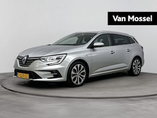 Renault Mégane Estate 1.3 TCe Techno 140PK | Trekhaak | Navigatie | Achteruitrijcamera | Half-Lederen Bekleding | Climate Control | Apple CarPlay & Android Auto