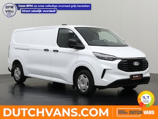 Ford Transit Custom 2.0TDCi 136PK Lang | Digital Business | Navigatie | Camera | Airco | 3-Zits | Betimmering