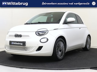 Fiat 500 icon 42 kWh 120PK Keyless | Apple Carplay | Verwarmde stoelen | Camera |