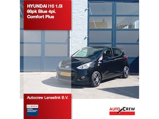 Hyundai i10 1.0i 66pk Blue 4pl. Comfort Plus | Origineel NL |