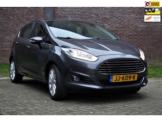 Ford Fiesta 1.0 EcoBoost Titanium, Navigatie, climat-control, Cruise-control, Nw. Distributieriem, Ned. Auto