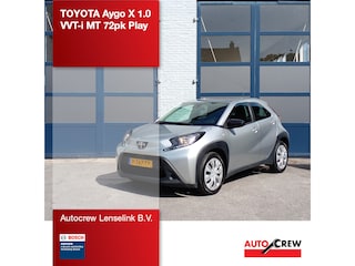 Toyota Aygo 1.0 VVT-i MT 72pk Play | Origineel NL |