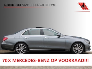 Mercedes-Benz E-klasse 350e Prestige Plus PANORAMADAK BURMESTER LEDER MEMORY DISTRONIC CARPLAY KEY-LESS GO 360-CAMERA TREKHAAK