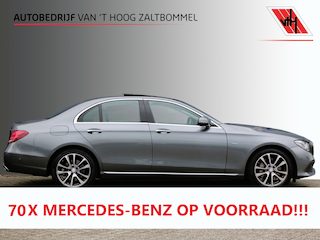 Mercedes-Benz E-klasse 350e Prestige Plus PANORAMADAK BURMESTER LEDER MEMORY DISTRONIC CARPLAY KEY-LESS GO 360-CAMERA TREKHAAK