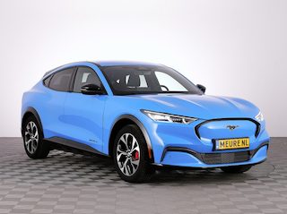 Ford Mustang Mach-E AWD 75 kWh *SOH 95%* LEDER | EL.STOELEN | NAVI | ECC | Full LED *LET OP, DONDERDAG 10 SEPT. GESLOTEN!*