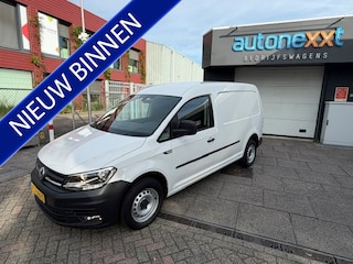 Volkswagen Caddy 1.4 TGI L2H1 EcoFuel AIRCO I PDC I 1e EIGENAAR I COMPLETE ONDERHOUDSHISTORIE I RIJDEN OP GROEN GAS = CO2 NEUTRAAL Zijschade kan voor 1.000,= EURO gemaakt worden