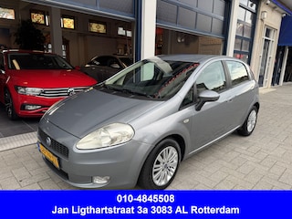Fiat Punto Grande 1.4 Edizione Blue & Me NW APK 08-2027/CLIMA/LM VELGEN/NAP