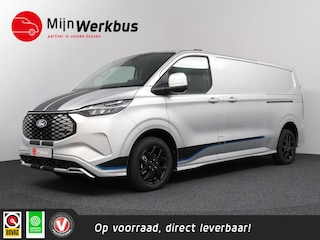 Ford Transit Custom 340 L2H1 Sport 71 kWh | Camera | Dubbele Schuifdeur | 2300KG Trekgewicht!!