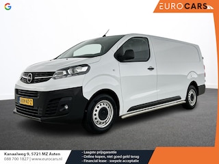 Opel Vivaro 2.0 BlueHDi 145PK L3 Automaat Airco Navigatie Apple Carplay/ Android Auto Trekhaak Sidebars
