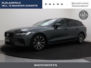 Volvo V60 T8 PLUG-IN HYRBID PLUS DARK 360GR CAM SCHUIFDAK TREKHAAK HEAD-UP DISPLAY