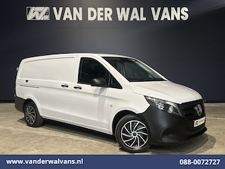 Mercedes-Benz Vito 116 CDI 164pk L2H1 2025 Model Euro6 Airco | XL MBUX | Camera | Navigatie | Cruisecontrol Stoelverwarming, Parkeersensoren, Bijrijdersbank