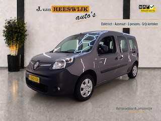 Renault Kangoo Z.E. Maxi Airco | Parkeer sensoren + camera | Navigatie | Batterij koop !!!