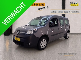 Renault Kangoo Z.E. Maxi Airco | Parkeer sensoren + camera | Navigatie | Batterij koop !!!