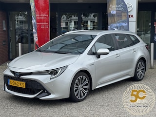 Toyota Corolla Touring Sports 1.8 Hybrid Style STOEL/STUURVERW EL-ACHTERKLEP HEAD-UP APPLE/ANDROID CLIMA AD-CRUISE 17" LM-VELGEN