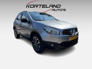 Nissan Qashqai 1.6 Tech View NAVI 360 Camera Panoramadak Leer