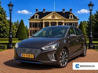 Hyundai Ioniq 1.6 GDi Premium | ORIGINEEL NL! | PANO DAK | ADAPTIVE CRUISE | LEDER | ELECTR STOEL | CAMERA | DODE HOEK DETECTIE