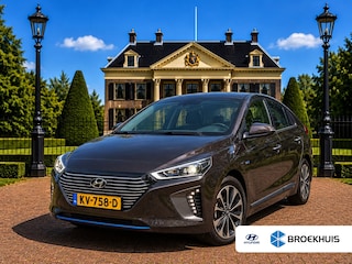 Hyundai Ioniq 1.6 GDi Premium | ORIGINEEL NL! | PANO DAK | ADAPTIVE CRUISE | LEDER | ELECTR STOEL | CAMERA | DODE HOEK DETECTIE