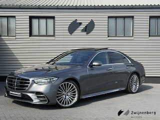 Mercedes-Benz S-klasse 400d 4MATIC AMG Line |Pano|Memory|HUD|Burmester|