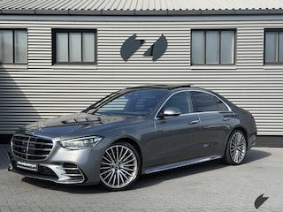 Mercedes-Benz S-klasse 400d 4MATIC AMG Line |Pano|Memory|HUD|Burmester|