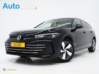 Volkswagen Passat Variant 1.5 eHybrid 204PK | Leder/Alcantara | Massage | Stoelkoeling | Trekhaak | HUD | 360 | Keyless