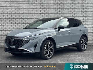Nissan Qashqai 1.5 e-Power Tekna Plus | BOSE-Audio | Stoel + Stuurverwarming | Panoramadak | 360° Camera | Leder |