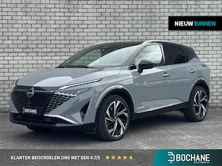 Nissan Qashqai 1.5 e-Power Tekna Plus | BOSE-Audio | Stoel + Stuurverwarming | Panoramadak | 360° Camera | Leder |