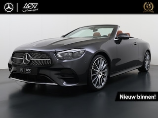 Mercedes-Benz E-klasse Cabriolet 200 AMG Line | Premium Plus pakket | Memory pakket | Apple Carplay/Android Auto | 20” Velgen