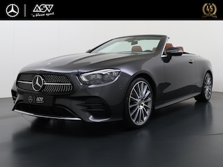 Mercedes-Benz E-klasse Cabriolet 200 AMG Line | Premium Plus pakket | Memory pakket | Apple Carplay/Android Auto | 20” Velgen