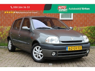 Renault Clio 1.6-16V RXE | NL-auto | 5 deuren | Airco | Elek. ramen | Centr. deurvergr. | Radio/MP3 | Lichtmetalen velgen | Mistlampen | Trekhaak |