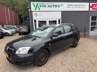 Toyota Avensis Wagon 1.8 VVTi airco, navi, bluetooth, elektr ramen, APK 0-1-2027