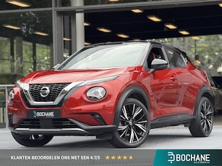 Nissan Juke 1.0 DIG-T N-Design Automaat 117PK | Adaptieve Cruise Control | Stoelverwarming | Leder | BOSE | Dodehoekdetectie | 1ste eigenaar