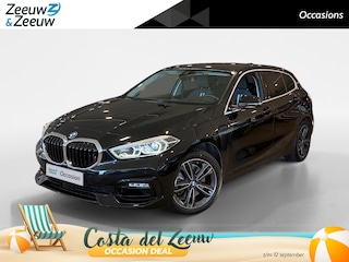 BMW 118i High Executive Edition *Automaat*Navi+Camera*Climate*Parkeersensoren*Sportieve Auto!