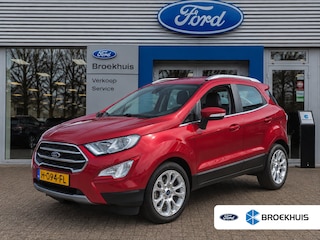Ford Ecosport 1.0 EcoBoost Titanium | ORIGINEEL NL! | TREKHAAK | STOELVERWARMING | CAMERA | B&O AUDIO | KEYLESS | HALF LEDER