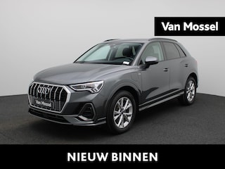 Audi Q3 45 TFSI e S tronic S Line | LEER | ACHTERUITRIJCAMERA | STOELVERWARMING | NAVIGATIE | CLIMATE CONTROL | VIRTUAL COCKPIT |