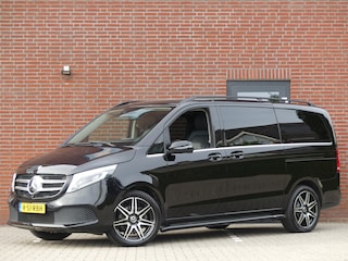 Mercedes-Benz V-klasse 250d 4-Matic Dubbel Cabine Panoramadak LED/PDC/LEER