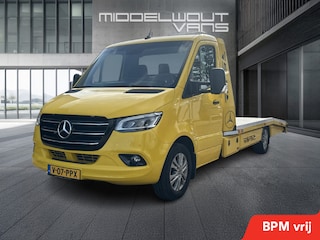 Mercedes-Benz Sprinter 319 3.0 L3 V6 oprijwagen | Luchtvering | ACC | Gev.stoel