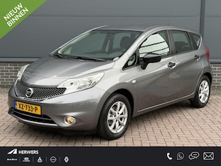 Nissan Note 1.2 Acenta 5 Deurs / Cruise Control / Airco / AUX & Radio / Lage Kilometerstand / CD Speler /