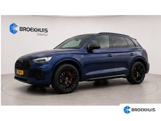 Audi Q5 50 TFSIe 299PK S EDITION COMPETITION AUTOMAAT SOH 100% / NAVI / LEDER / CLIMA / FULL-LED / PDC / KEYLESS / 20" LMV / 2X S-LINE  / LUCHTVERING / UNIEK / BLUETOOTH / CRUISECONTROL  !!