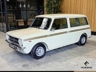 Mini Clubman Austin 1100 Estate Gave Italiaanse auto. Hoedenplank