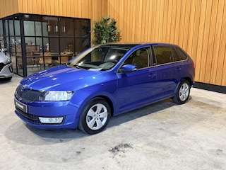 Skoda Rapid Spaceback 1.2 TSI Greentech JOY Navi. Cruise. Panoramadak. Automaat. 90000 KM met NAP.